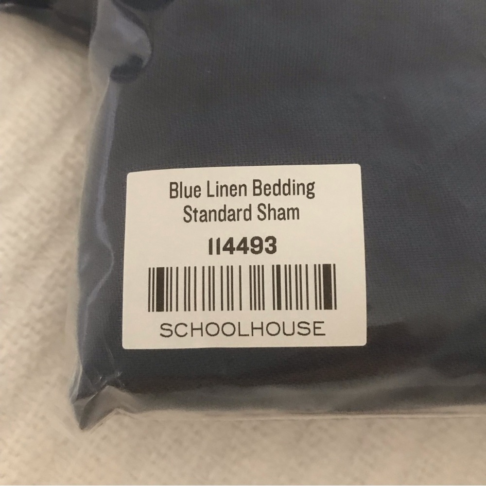schoolhouse linen duvet set nwt - Picture 6 of 9